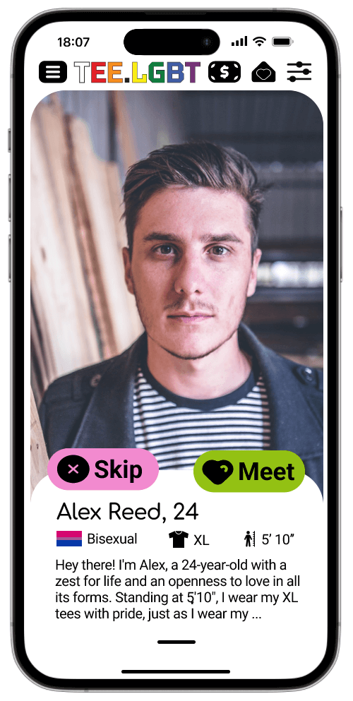 TEE.LGBT Dating App